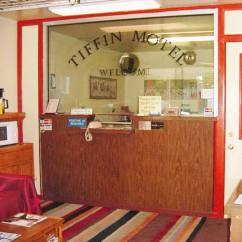 Tiffin Motel Интерьер фото